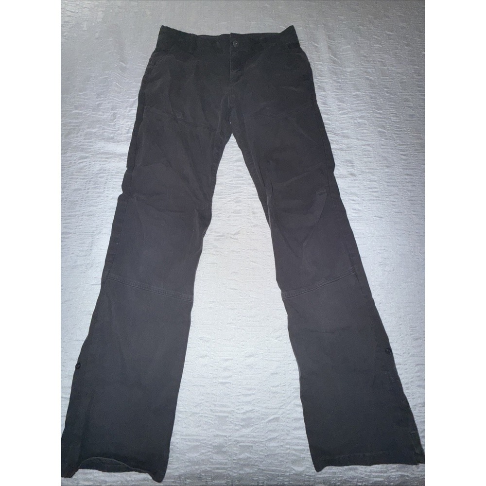 Mountain Hardwear AP Pants Mens 32x30 Gray Roll Up Leg Stretch Outdoors Hiking